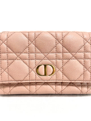 Dior Rose Gold Small Caro Bag