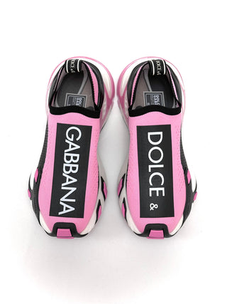 Dolce & Gabbana Sorrento Sneakers in Stretch Mesh