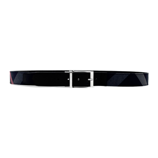Burberry Classic Reversible Belt Navy/Blk