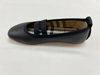 Burberry Soft Leather Black inside Classic Ballerina