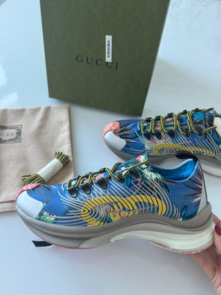 Gucci Run Sneakers Multicolor