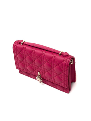 Dior Top Handle Bag Passion Pink