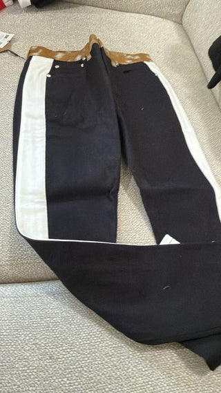 Burberry Black Denim Pants
