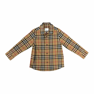 Burberry Classic Vintage Design Long Sleeves Button Shirt