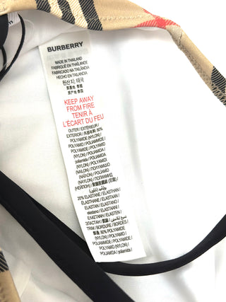 Burberry Classic Vintage Design Swimsuit