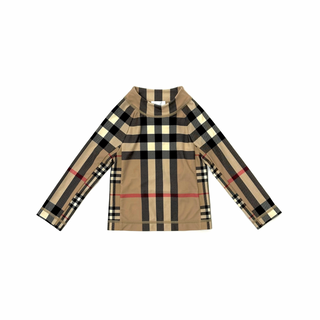 Burberry Classic Vintage Design Sun Protection Swim Shirt
