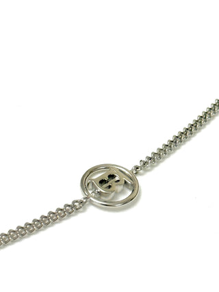 Burberry Silver TB Necklace