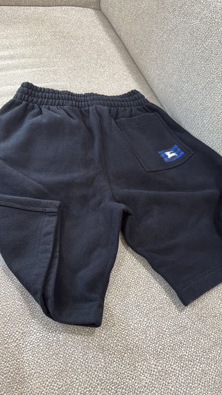 Burberry Navy Jer Short