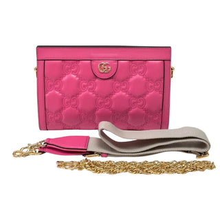 Gucci Matelasse Magnet Snap Bag