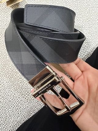Burberry Classic Grey Belt