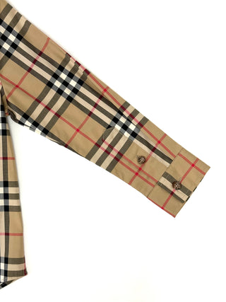 Burberry Classic Vintage Design Long Sleeves Button Shirt