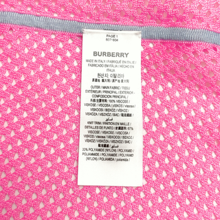Burberry Pink Mesh Shirt