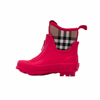 Burberry Red Classic Rain Boots