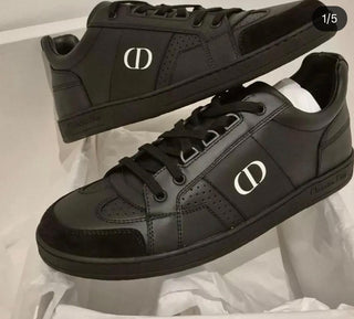 Christian Dior Black Sneakers