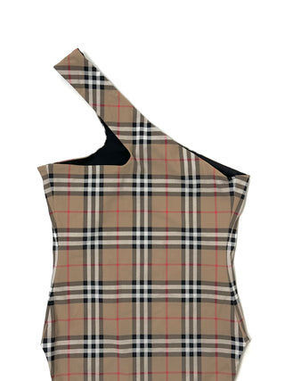 Burberry Classic Vintage One Strap Swimsuit