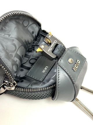 Dior Small Pouch Gray