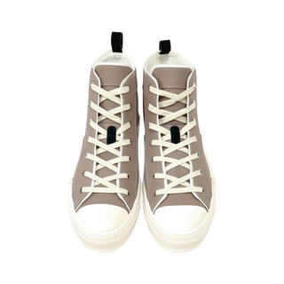 Christian Dior B23 High Top AsteroDior Beige Sneakers