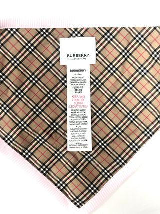 Burberry Baby Pink Classic 3 Pieces Onesie Baby Gift Set