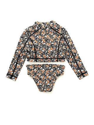Burberry Classic Colours TB Logo Swim Top & Pants