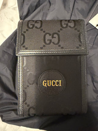 Gucci Black Phone Crossbody