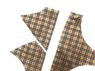 Burberry Classic Vintage Caro Design Bikini