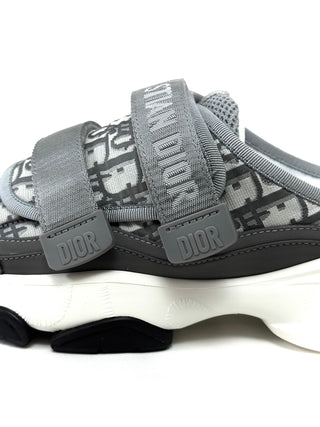 Christian Dior D Wander Sneakers Oblique Gray