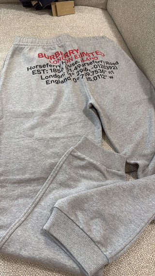 Burberry Grey Jogger