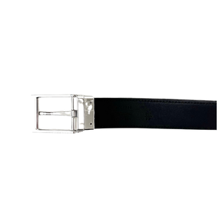 Burberry Classic Reversible Belt Navy/Blk