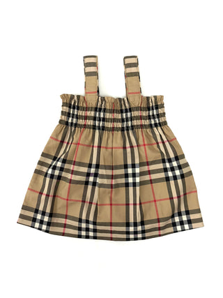 Burberry Classic Design Baby Dress or Toodler Shirt with Pants