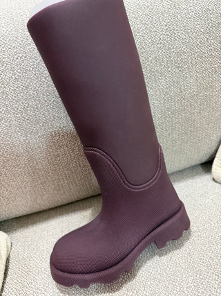 Burberry Marsh Knee High Rain Boots