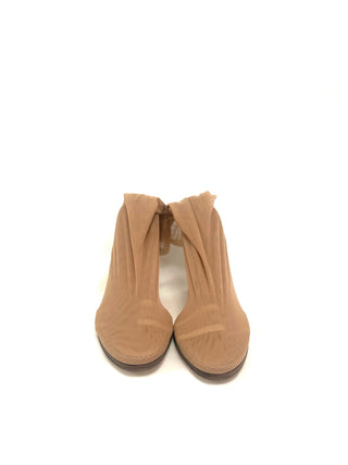 Burberry Beige Socks Boots