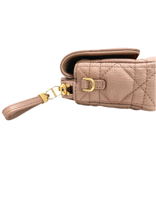 Dior Rose Gold Small Caro Bag