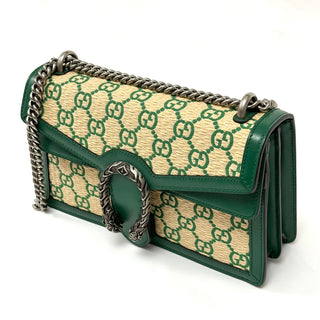 Gucci Medium Dionysus GG Monogram Azalea Shoulder Bag