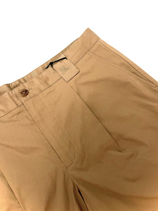 Burberry Beige Shorts Horse Embroidery