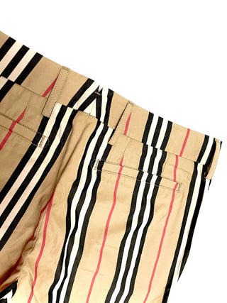Burberry Classic Design Stripes Shorts