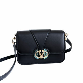 Valentino Garavani Small Vlogo Moon Shoulder Bag
