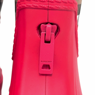 Burberry Red Classic Rain Boots