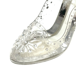 Dolce and Gabbana Silver PVC Crystal Embellishments