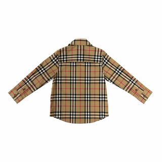 Burberry Classic Vintage Design Long Sleeves Button Shirt