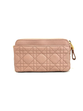 Dior Rose Gold Small Caro Bag