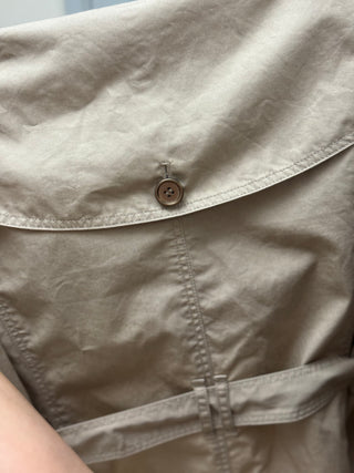 Burberry Beige Classic Trench Coat