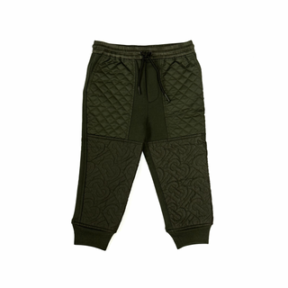 Burberry Army Green Jogger Pants
