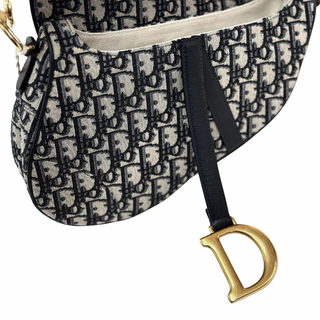 Dior Saddle Bag with Classic Crossbody Strap