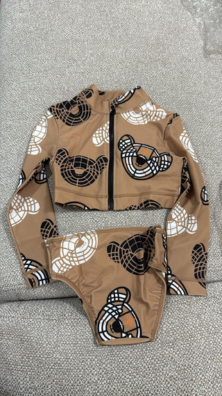 Burberry Beige Bear Bikini