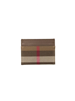 Burberry Beige Classic Card Holder