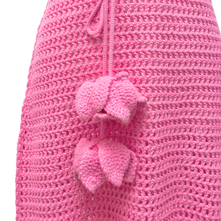 Burberry Pink Knitted Dress