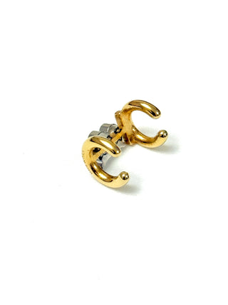 Burberry TB Gold Coated Ear Cuff