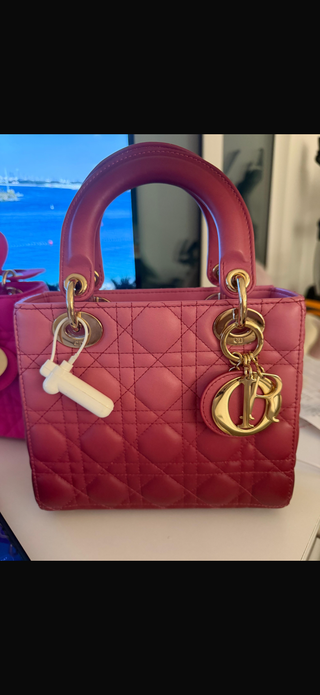 Christian Dior Small Pink Ombre