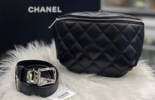 Chanel Black BumBag
