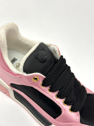 Moschino Cloud with Handle and Padlock Trainers